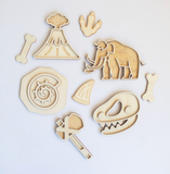 Vulvormen miniset - De Prehistorie