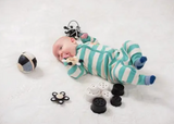 Silisoft Baby Sensorische set Zwart Wit