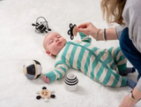 Silisoft Baby Sensorische set Zwart Wit