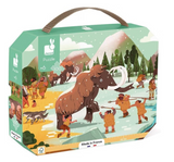 Puzzel Prehistorie (100st) - Janod