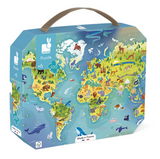 Puzzel De Wereld (100st) - Janod