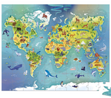 Puzzel De Wereld (100st) - Janod