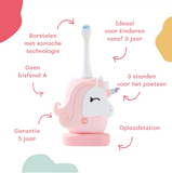 Elektrische tandenborstel - Unicorn