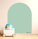 Magnetische Muursticker - Soft Olive