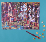Magic World (70st) puzzel - Londji
