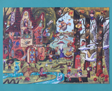 Magic World (70st) puzzel - Londji