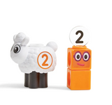 MathLink Cubes Activity Set Numberblocks Sheep Farm