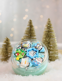 Penguins in the Snow Surprise Pot