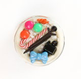 Build a Snowman Surprise Pot
