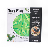 Bundel speeltray Dino - Jellystone Design