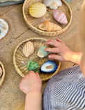 Seashells Sensory Play Stones - Yellow Door