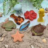 Ocean Life Sensory Play Stones - Yellow Door