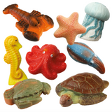 Ocean Life Sensory Play Stones - Yellow Door