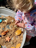 Ocean Life Sensory Play Stones - Yellow Door