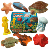 Ocean Life Sensory Play Stones - Yellow Door