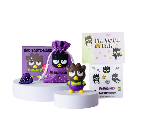 Badtzmaru Hello Kitty and friends