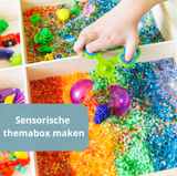 Workshop Sensorische box maken (volwassenen)