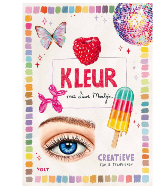 Kleur met Lieve Merlijn