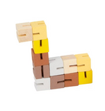 Puzzelspel Magische houten slang