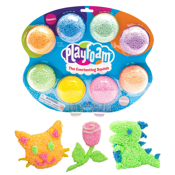 Playfoam 8 kleuren
