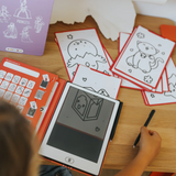 Kidydraw Mini Tekentablet verschillende thema's
