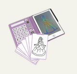Kidydraw Mini Tekentablet verschillende thema's