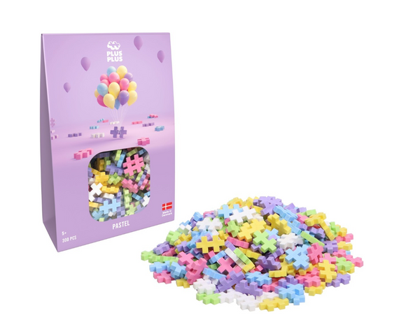 Pastel 300 stuks - Plus Plus