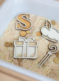 Speeltray miniset Sinterklaas