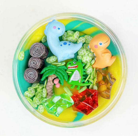 Dinosaur Surprise Pot