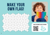 Learn to build Flags of the world 700 stuks - Plus Plus