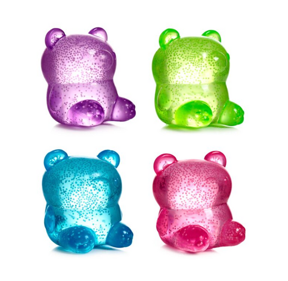 Gummy bear squishable fidget toy