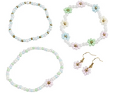 Mini hobbyset: Bloemen sieraden