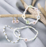 Mini hobbyset: Bloemen sieraden