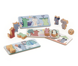 Spellenkoffer allerkleinste - Vilac