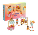 Learn to build Ice cream shop 285 stuks - Plus Plus