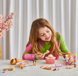 Learn to build Ice cream shop 285 stuks - Plus Plus