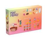 Learn to build Ice cream shop 285 stuks - Plus Plus