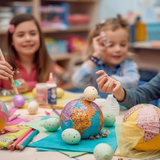 Workshop Paasdeco 1/4 of 4/4