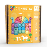 Connetix Glitter castle pack