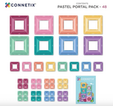 Pre order Pastel Portal Pack 48st - Connetix