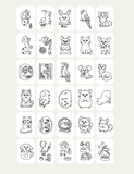 Kidydraw Mini Tekentablet verschillende thema's