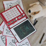 Kidydraw Mini Tekentablet verschillende thema's