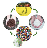 NABBI® Biobeads Mix Colours 1000 stuks
