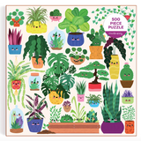 Happy Plants puzzel (500st) - Mudpuppy