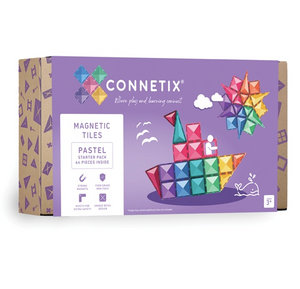 Pastel Starter Pack 64 delig - Connetix