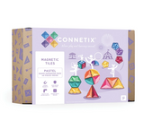 Pastel Shape expansion Pack 48 delig - Connetix