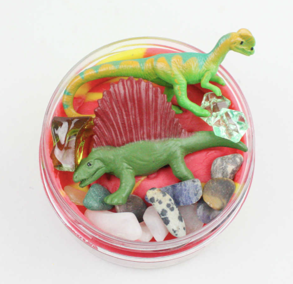 Dinosaur Surprise Pot