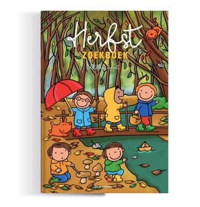 Herfst Zoekboek - Kathleen Amant