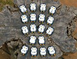 Pinguin codeerstenen - Yellow Door