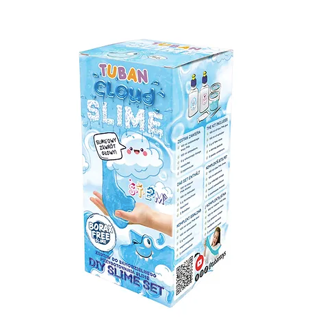 DIY Slime Kit: Cloud